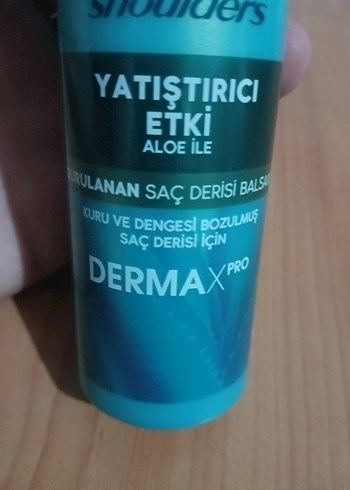 ESKİ TARİHLİ HEAD SHOLDERS MEN ŞAMP. + SAÇ KREMİ - Görsel 7