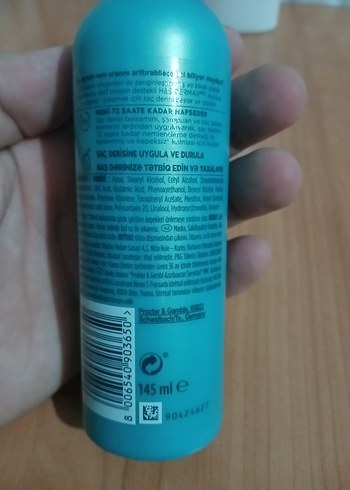 ESKİ TARİHLİ HEAD SHOLDERS MEN ŞAMP. + SAÇ KREMİ - Görsel 8