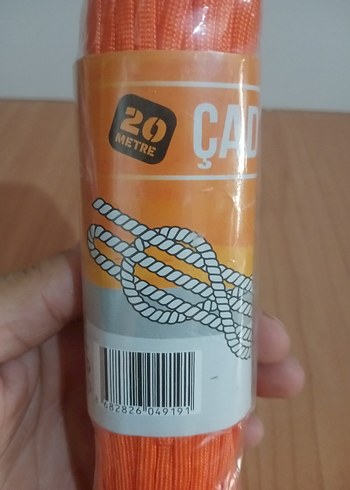 NORTH PASİFİK 20 METRE 0.4cm ÇADIR İPİ - SON ÜRÜN - Görsel 3