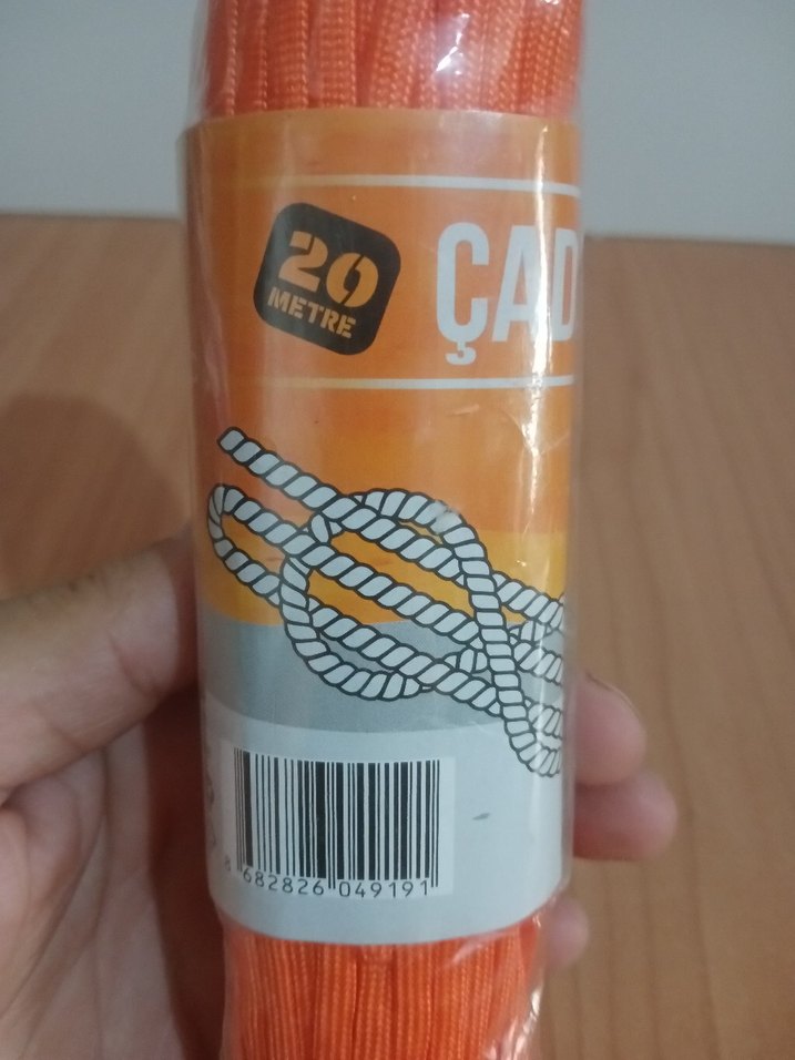 NORTH PASİFİK 20 METRE 0.4cm ÇADIR İPİ - SON ÜRÜN - Görsel 3