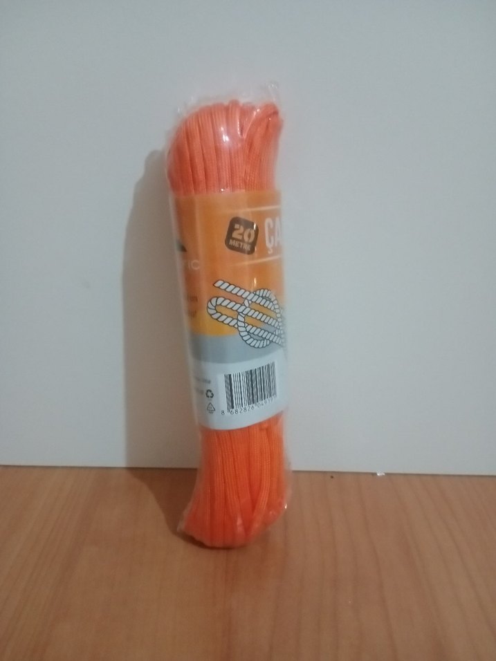 NORTH PASİFİK 20 METRE 0.4cm ÇADIR İPİ - SON ÜRÜN - Görsel 2