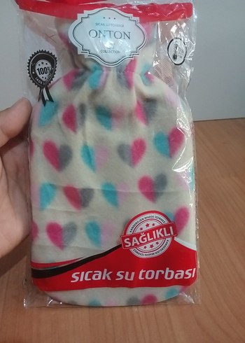 KILIFLI SICAK SU TORBASI - SON 2 ÜRÜN 750ml ORTA BOY - Görsel 2
