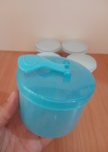 RENGA TOZ MAMA KABI + 4x 175ml SÜT MAMA SAKLAMA KABI - Görsel 3