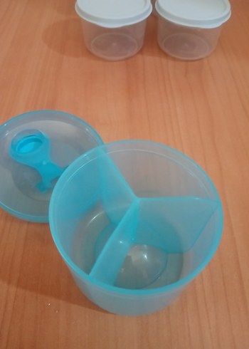 RENGA TOZ MAMA KABI + 4x 175ml SÜT MAMA SAKLAMA KABI - Görsel 5