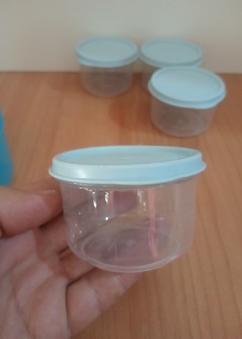 RENGA TOZ MAMA KABI + 4x 175ml SÜT MAMA SAKLAMA KABI - Görsel 7