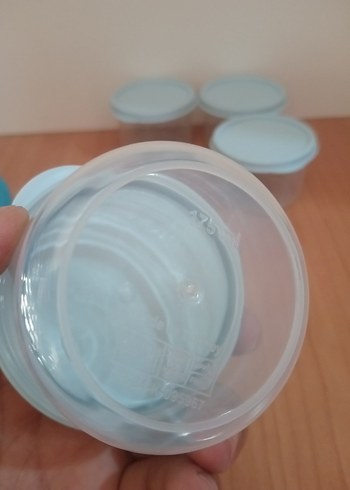 RENGA TOZ MAMA KABI + 4x 175ml SÜT MAMA SAKLAMA KABI - Görsel 8