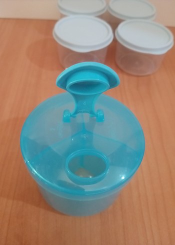 RENGA TOZ MAMA KABI + 4x 175ml SÜT MAMA SAKLAMA KABI - Görsel 4