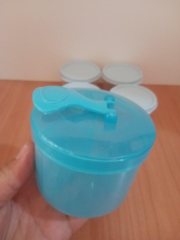 RENGA TOZ MAMA KABI + 4x 175ml SÜT MAMA SAKLAMA KABI - Görsel 3