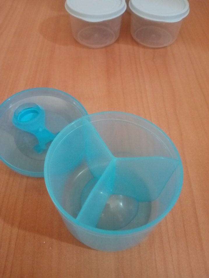 RENGA TOZ MAMA KABI + 4x 175ml SÜT MAMA SAKLAMA KABI - Görsel 5