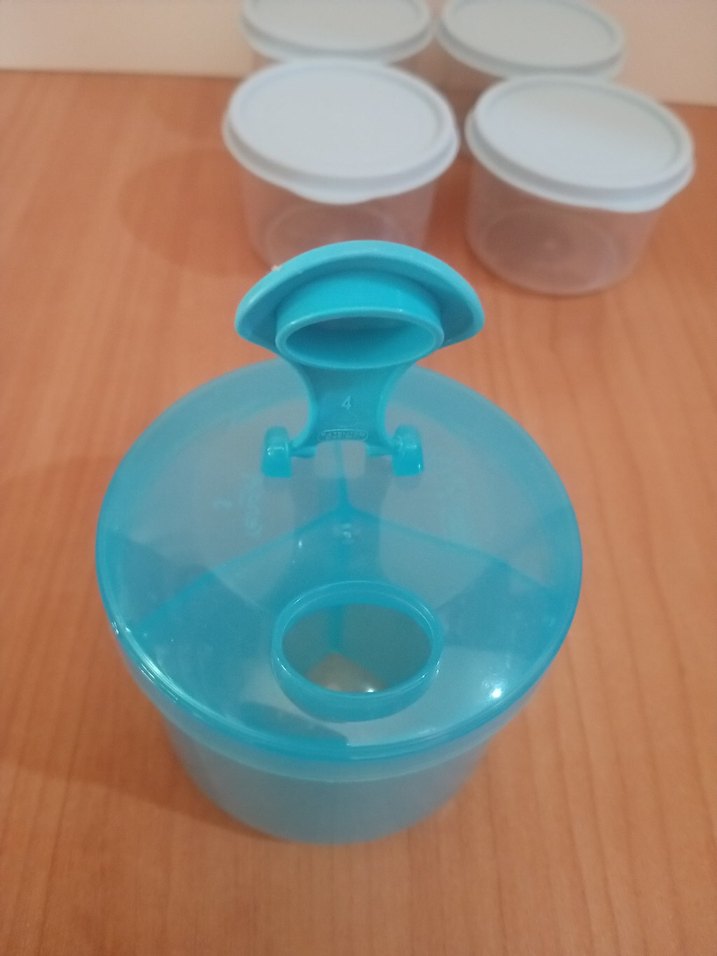 RENGA TOZ MAMA KABI + 4x 175ml SÜT MAMA SAKLAMA KABI - Görsel 4