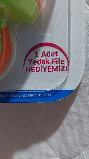 Beden çeşitli Renk BEBEDOR MEYVE FİLESİ - ESKİ TARİHLİ SIFIR ÜRÜN