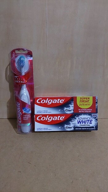 SÜPER FIRSAT - ÖLÜ FİYAT - COLGATE PİLLİ DİŞ FIRÇASI 