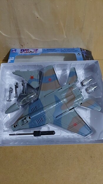 Beden UÇAK MAKETİ MIG-29 - HEDİYELİK SÜPER FIRSAT