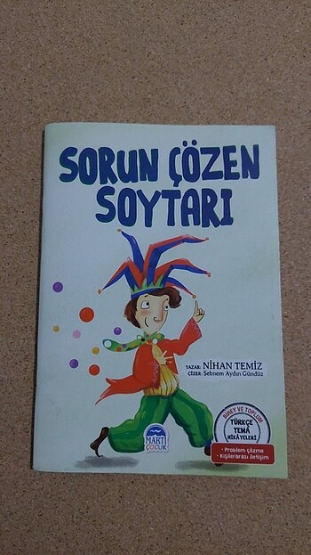 SORUN ÇÖZEN SOYTARI ÇOCUK KİTABI