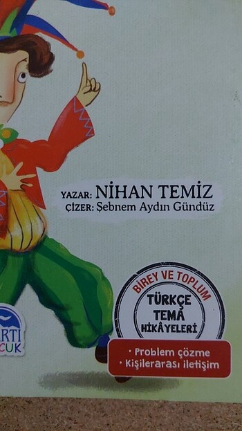  SORUN ÇÖZEN SOYTARI ÇOCUK KİTABI