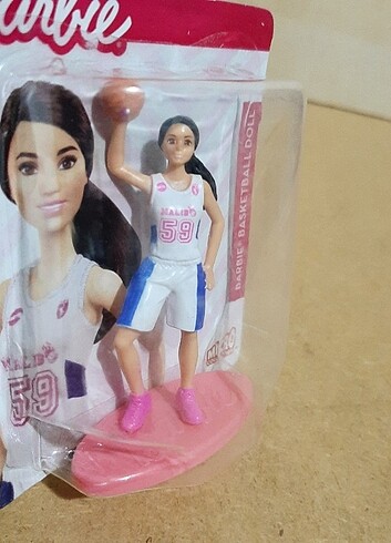 Beden Renk BARBİE MİNİ SPORCU BEBEK