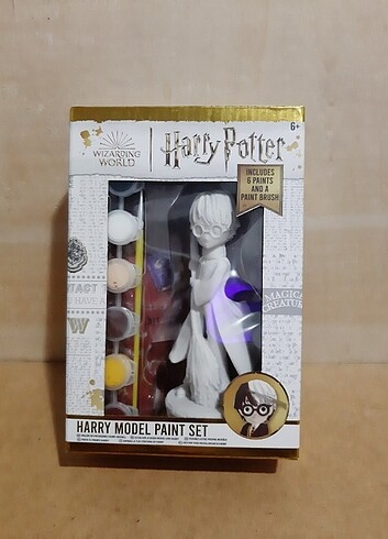 HARRY POTTER 3D BOYAMA KİTİ