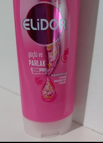 Elidor ELİDOR 350ml SAÇ KREMİ - ESKİ TARİHLİ