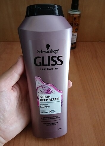  Beden Renk GLİSS 500ml ŞAMPUAN+ SIVI SAÇ KREMİ 