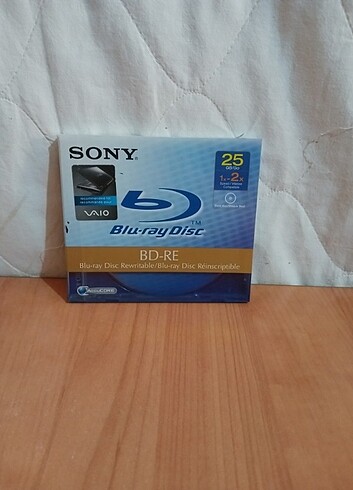 SONY BLU-RAY BOŞ CD 25gb SIFIR PAKET