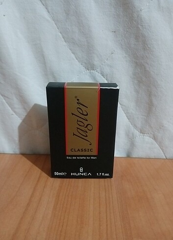 JAGLER HUNCA CEP PARFÜMÜ 50ml - SON KUTU