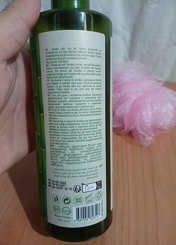 DEEP FRESH DOĞAL BAMBU DERİSİ DUŞ JELİ + TOP LİF HEDİYE - Görsel 5