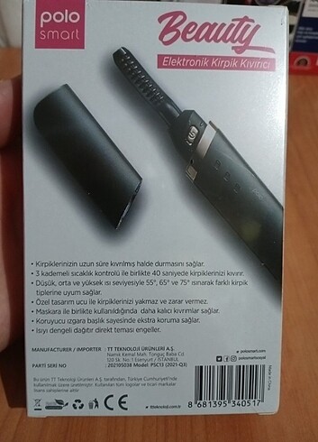 KAŞ KİRPİK BAKIM SETİ - KELEPİR SON SET - Görsel 4