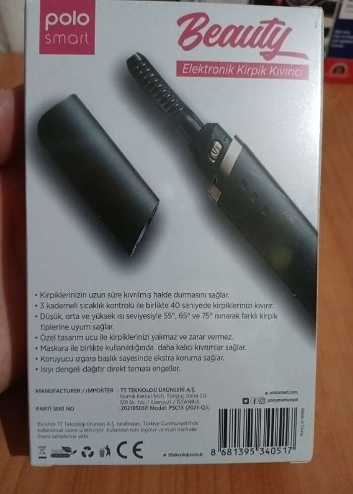 KAŞ KİRPİK BAKIM SETİ - KELEPİR SON SET - Görsel 4