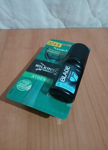 WİLKİNSON 4'LÜ PAKET TIRAŞ BIÇAĞI+ BLADE DEODORANT - Görsel 7