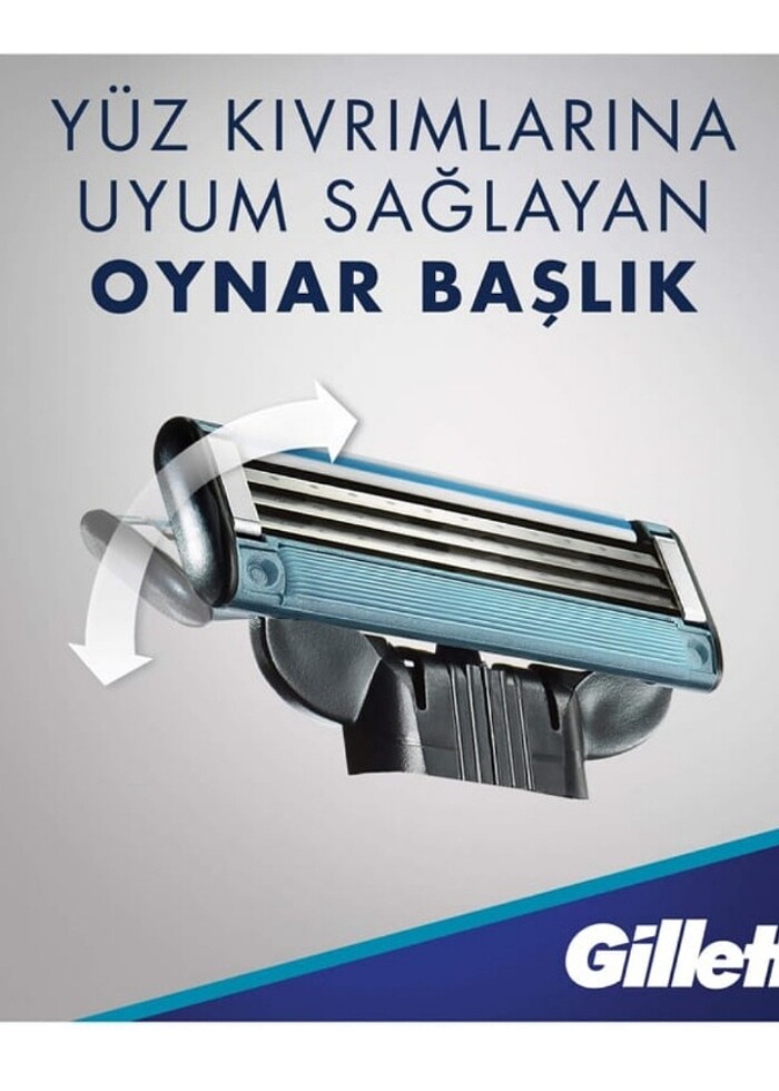 GİLLETTE MACH 3 START 2'Lİ YEDEK BAŞLIK - Görsel 3