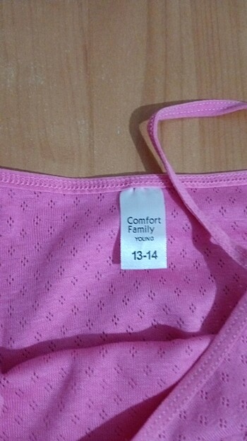 13 14 YAŞ UYUMLU ATLET KÜLOT TAKIMI - SON ÜRÜN - Görsel 5