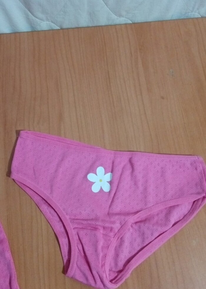 13 14 YAŞ UYUMLU ATLET KÜLOT TAKIMI - SON ÜRÜN - Görsel 4