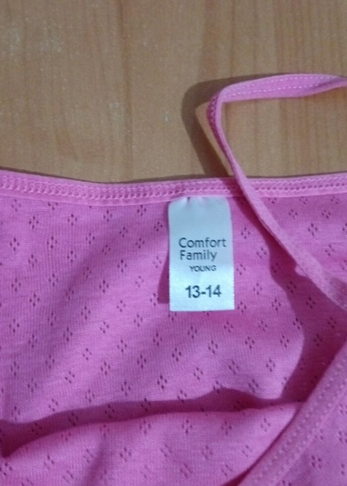 13 14 YAŞ UYUMLU ATLET KÜLOT TAKIMI - SON ÜRÜN - Görsel 5