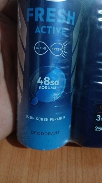 ERKEK BAKIM PAKETİ - NİVEA DUŞ JELİ+ DEO + DERBY 6'LI PAKET - Görsel 3