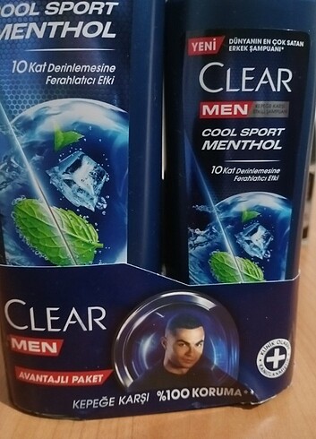 CLEAR + FA ERKEK BAKIM KOZMETİK SETİ - KELEPİR - Görsel 4