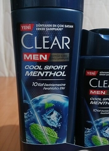 CLEAR + FA ERKEK BAKIM KOZMETİK SETİ - KELEPİR - Görsel 3