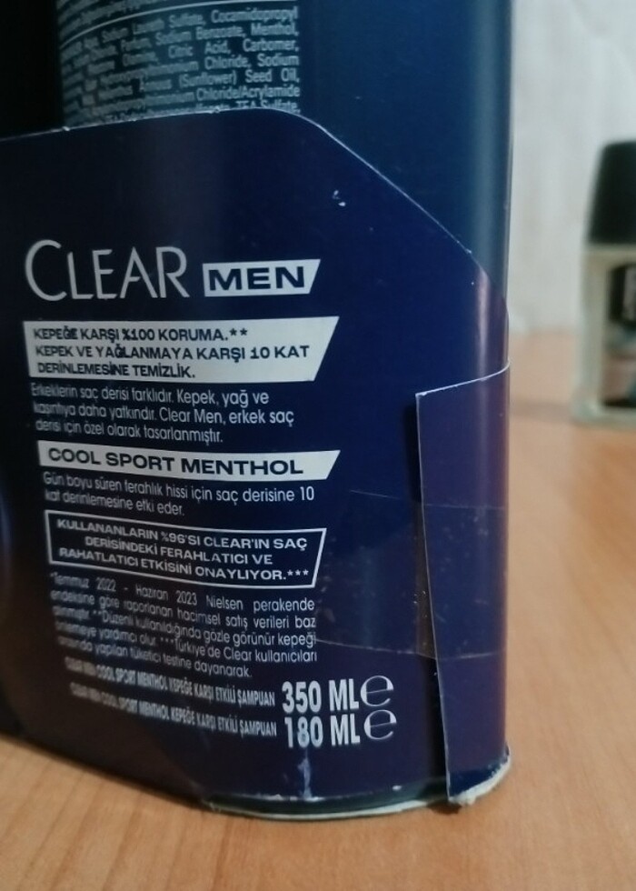 CLEAR + FA ERKEK BAKIM KOZMETİK SETİ - KELEPİR - Görsel 5