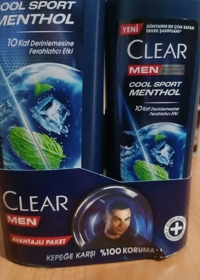 CLEAR + FA ERKEK BAKIM KOZMETİK SETİ - KELEPİR - Görsel 4