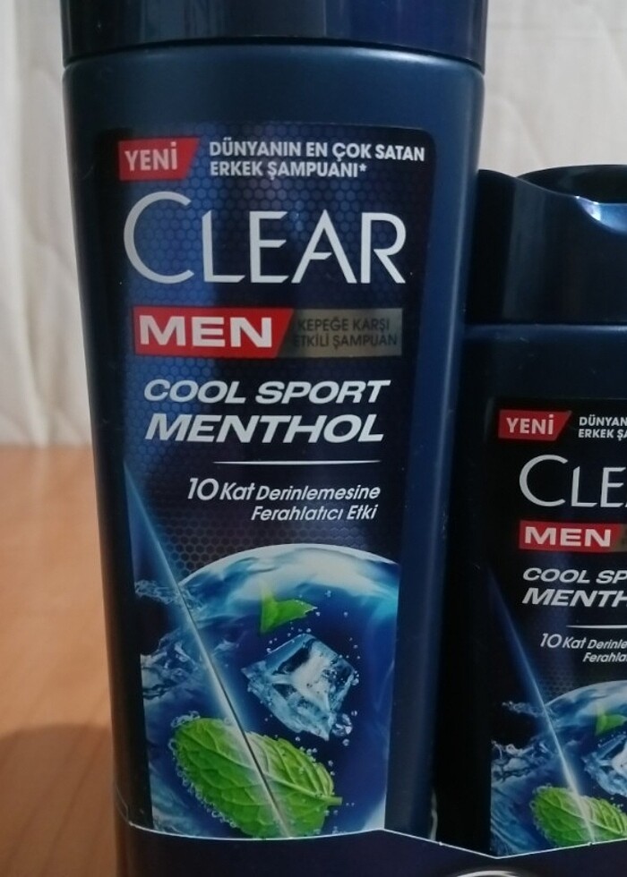 CLEAR + FA ERKEK BAKIM KOZMETİK SETİ - KELEPİR - Görsel 3