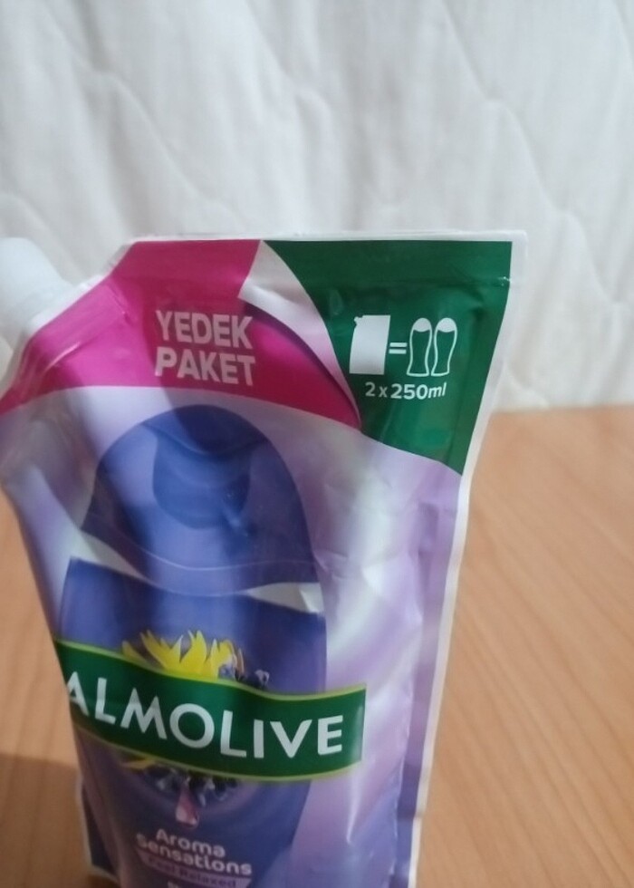PALMOLİVE 500ml YEDEK PAKET  - 3 PAKET 300tl  - Görsel 3