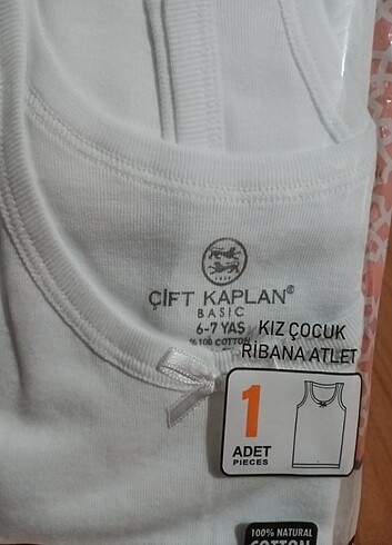 ÇİFT KAPLAN KIZ ÇOCUK ATLETİ 6 7 YAŞ - Görsel 2