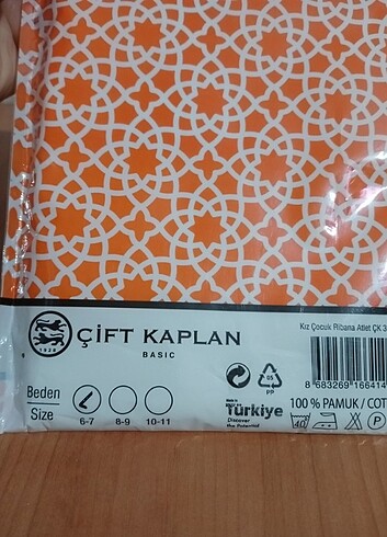 ÇİFT KAPLAN KIZ ÇOCUK ATLETİ 6 7 YAŞ - Görsel 5