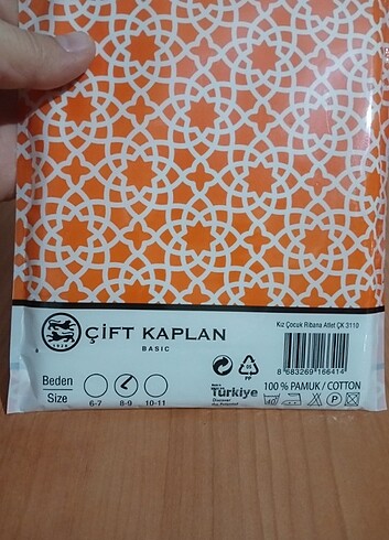 ÇİFT KAPLAN KIZ ÇOCUK ATLETİ 8 9 YAŞ  - Görsel 3