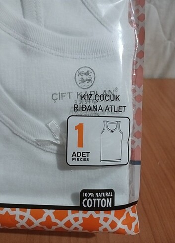 ÇİFT KAPLAN KIZ ÇOCUK ATLETİ 8 9 YAŞ  - Görsel 4