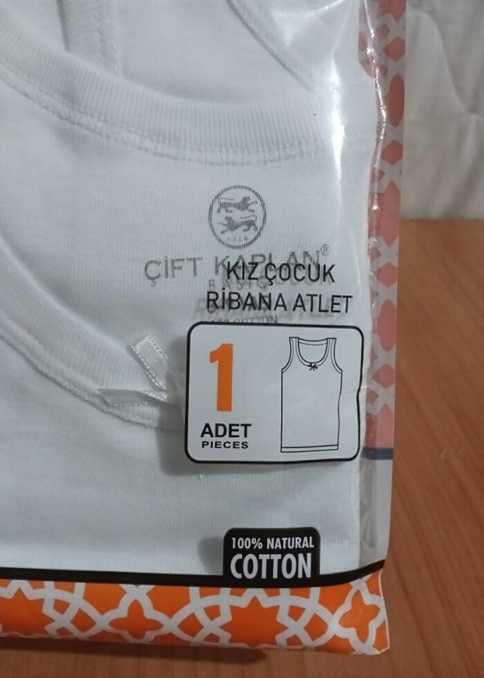 ÇİFT KAPLAN KIZ ÇOCUK ATLETİ 8 9 YAŞ  - Görsel 4