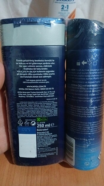 ERKEK BAKIM PAKETİ - AÇIKLAMAYI OKUYUNUZ - Görsel 5