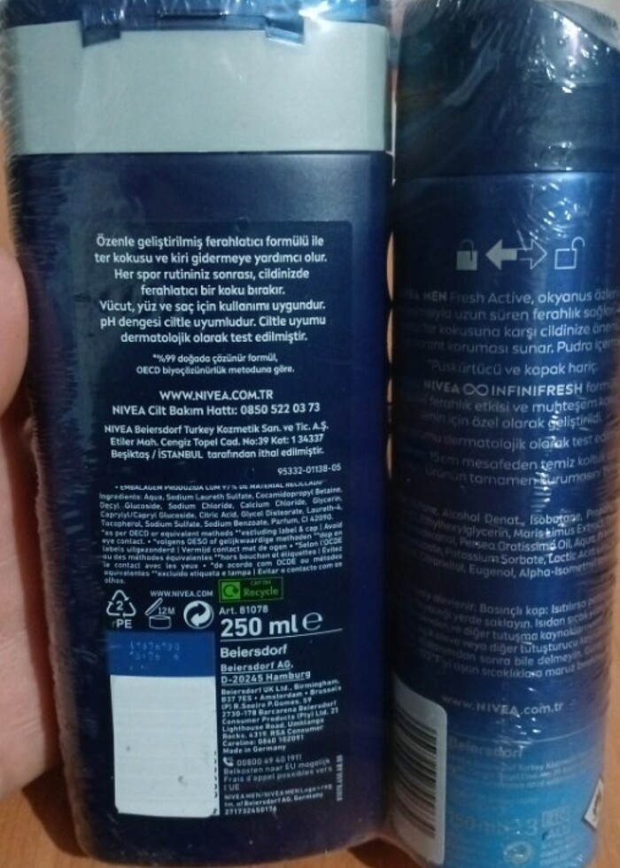 ERKEK BAKIM PAKETİ - AÇIKLAMAYI OKUYUNUZ - Görsel 5