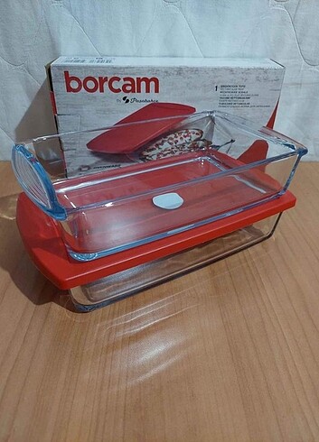 Paşabahçe YOK BÖYLE FİYAT - PAŞABAHÇE 2 ADET BORCAM