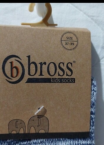 BROSS 37-39 NUMARA ÇOCUK ÇORABI  - Görsel 2