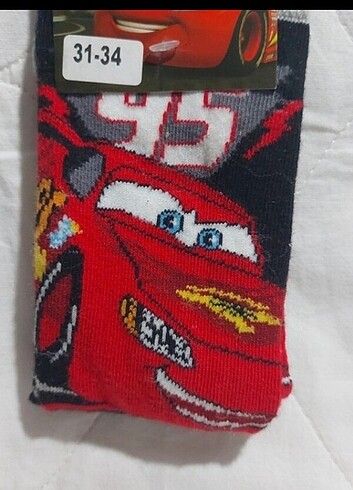 CARS LİSANSLI KIŞLIK ÇOCUK ÇORABI  - Görsel 2